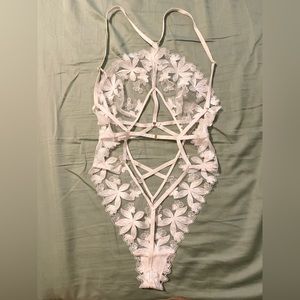 Victoria Secret White Teddy